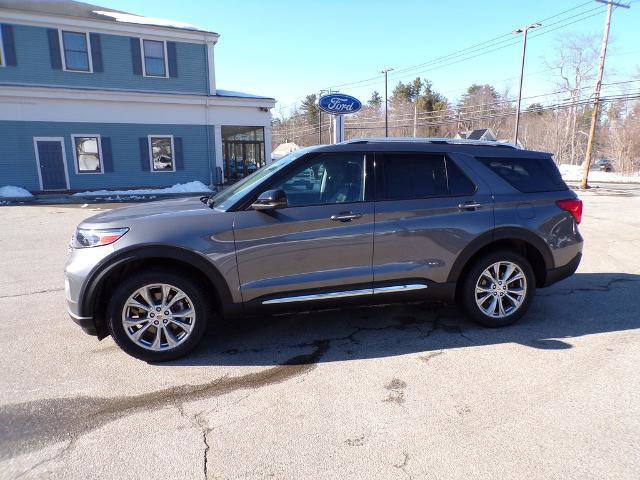 Certified 2021 Ford Explorer Limited w/ Equipment Group 301A image 2