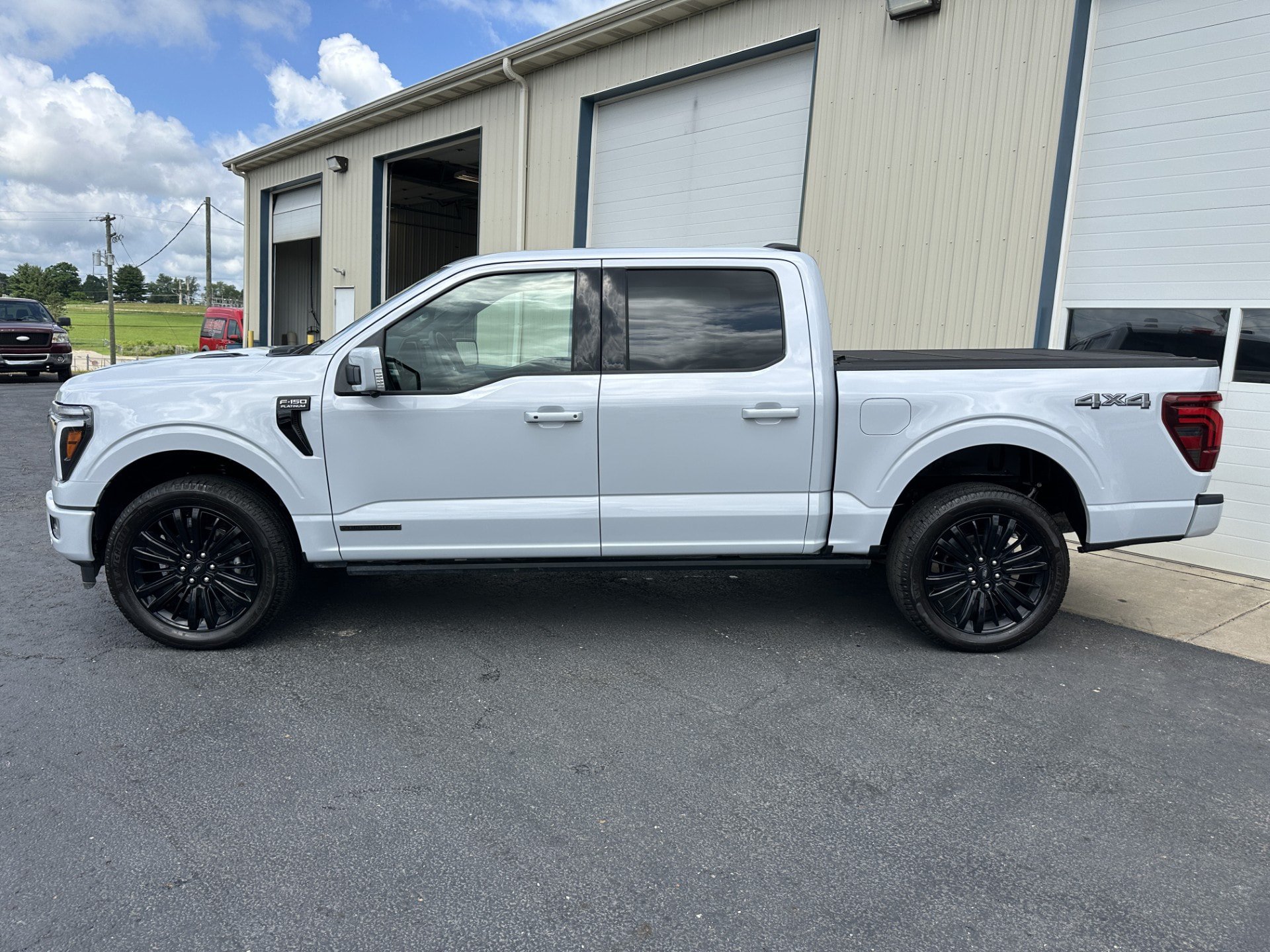 Certified 2025 Ford F150 Platinum w/ Equipment Group 702A High AWD/4WD image 4
