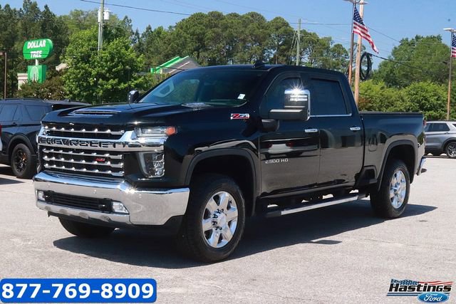 Used 2020 Chevrolet Silverado 2500 LTZ w/ LTZ Plus Package AWD/4WD image 3