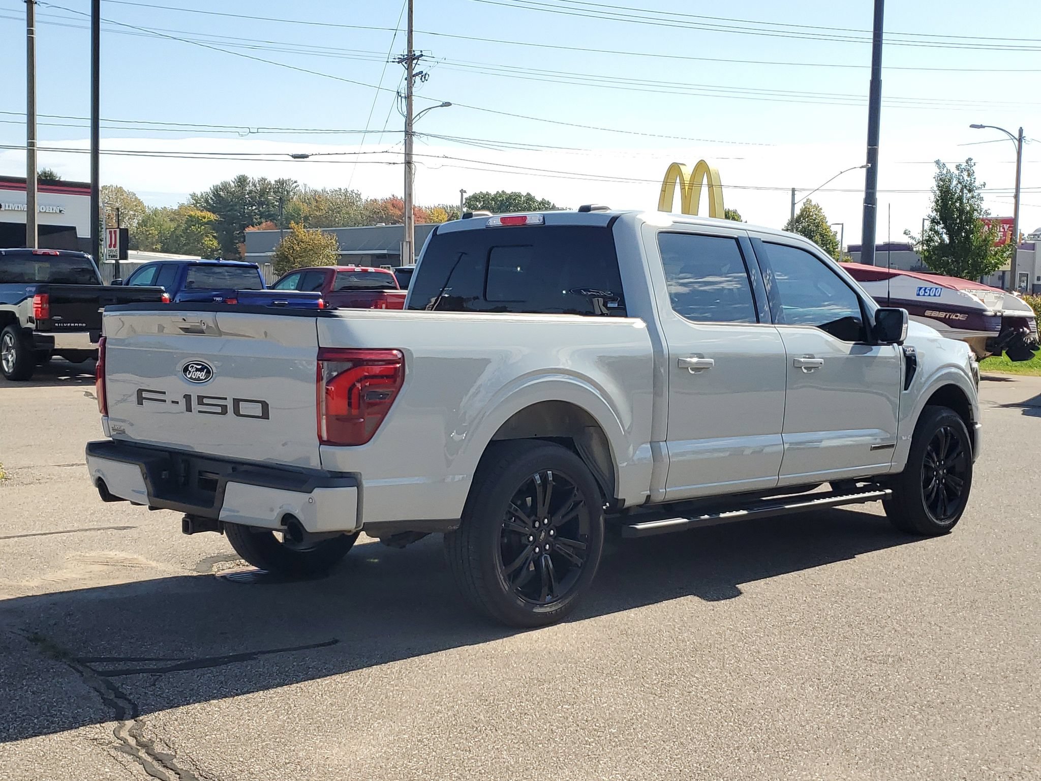 Certified 2024 Ford F150 Lariat w/ Equipment Group 502A High AWD/4WD image 4