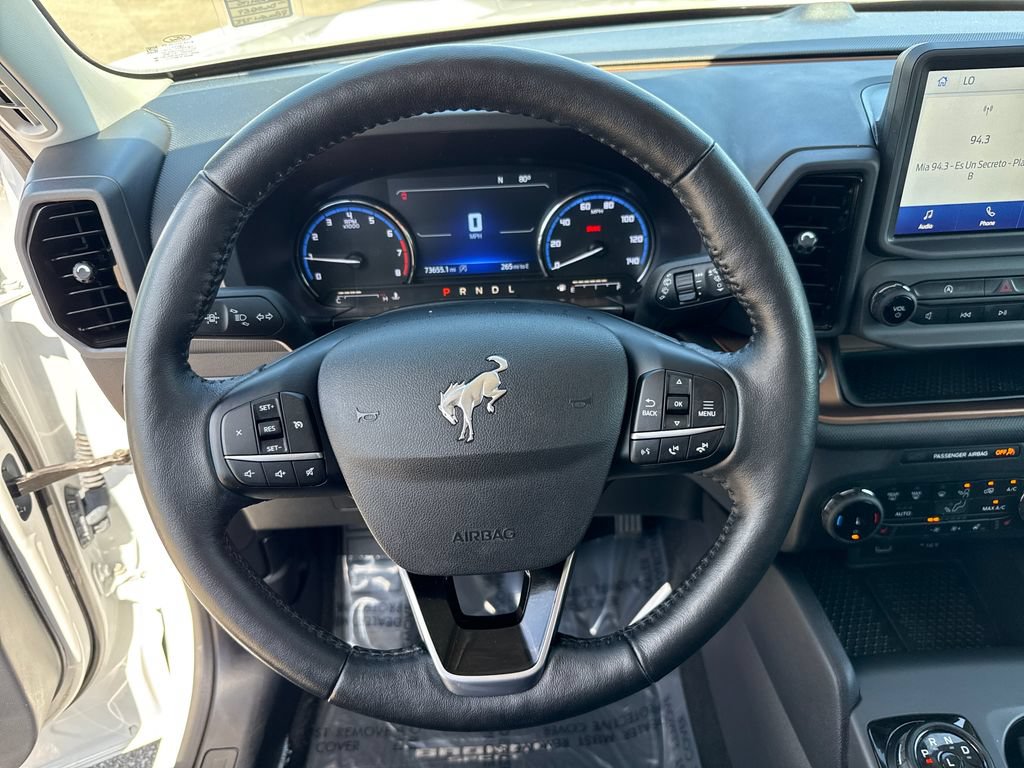 Certified 2023 Ford Bronco Sport Outer Banks AWD/4WD image 14