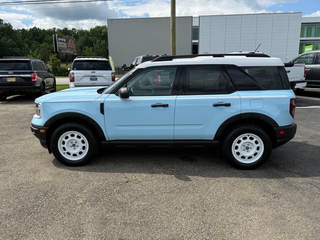 Certified 2023 Ford Bronco Sport Heritage w/ Heritage Convenience Package AWD/4WD image 7