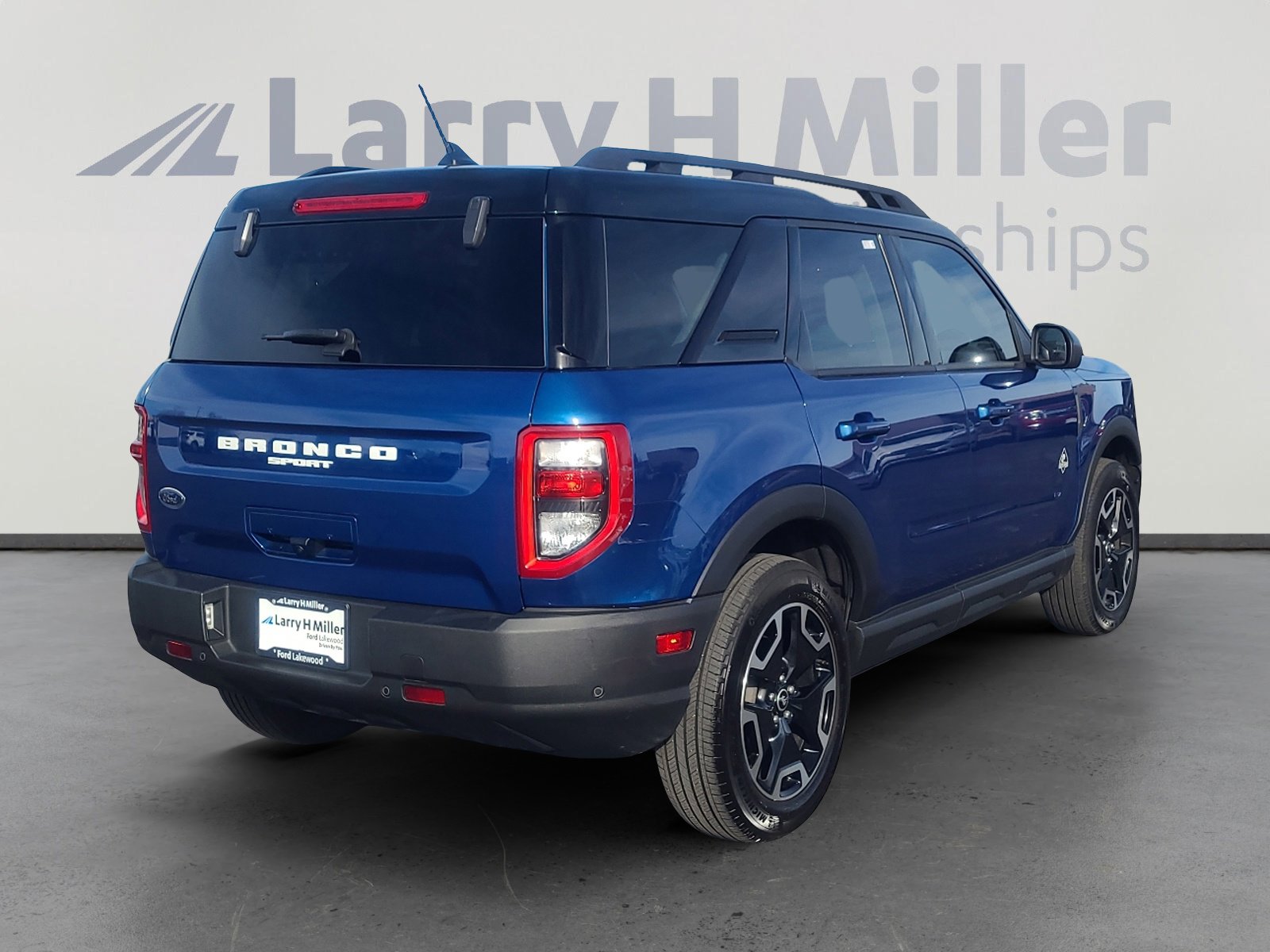 Certified 2023 Ford Bronco Sport Outer Banks w/ Tech Package image 5