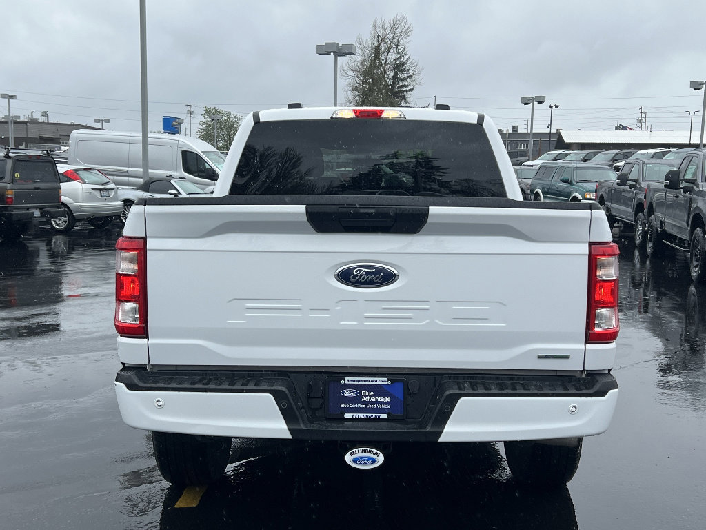 Certified 2022 Ford F150 XL w/ STX Appearance Package AWD/4WD image 4