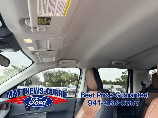 Certified 2023 Ford Maverick Lariat w/ Lariat Luxury Package AWD/4WD image 11