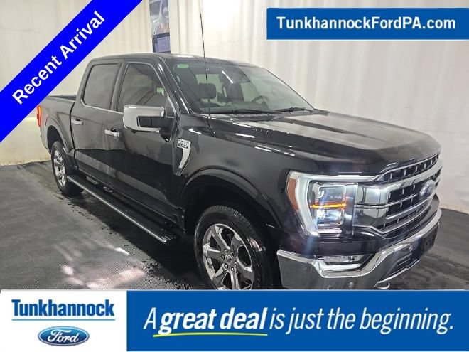 Certified 2023 Ford F150 Lariat w/ Equipment Group 502A High