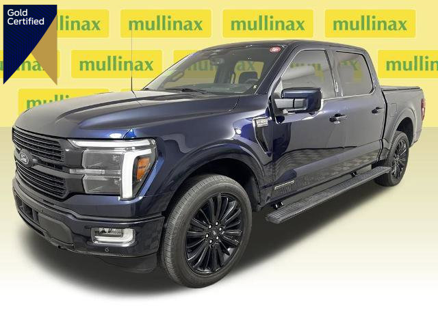 Certified 2024 Ford F150 Platinum w/ Equipment Group 702A High image 1