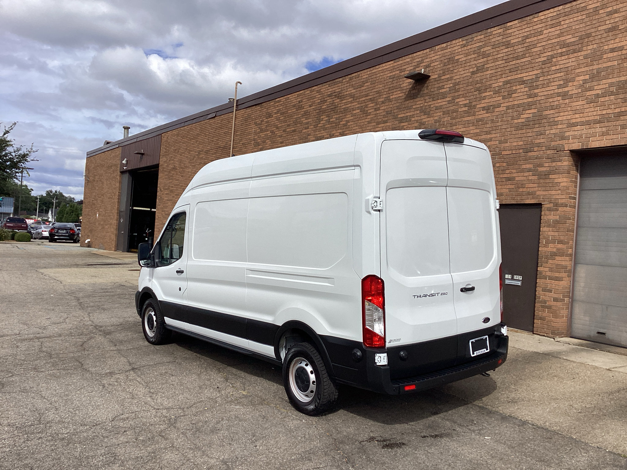 Certified 2025 Ford Transit 250 148 High Roof w/ Load Area Protection Package RWD image 4