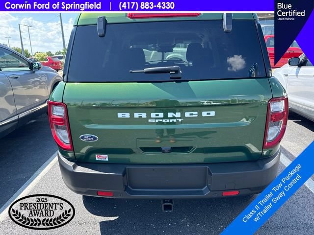 Certified 2023 Ford Bronco Sport Big Bend w/ Convenience Package AWD/4WD image 6
