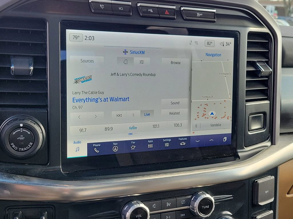 Certified 2023 Ford F150 Lariat w/ Equipment Group 502A High image 27