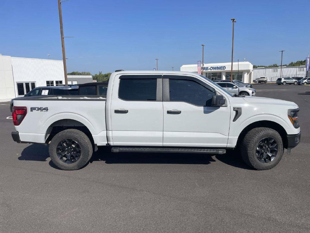 Certified 2024 Ford F150 STX w/ Equipment Group 201A FX4 AWD/4WD image 2