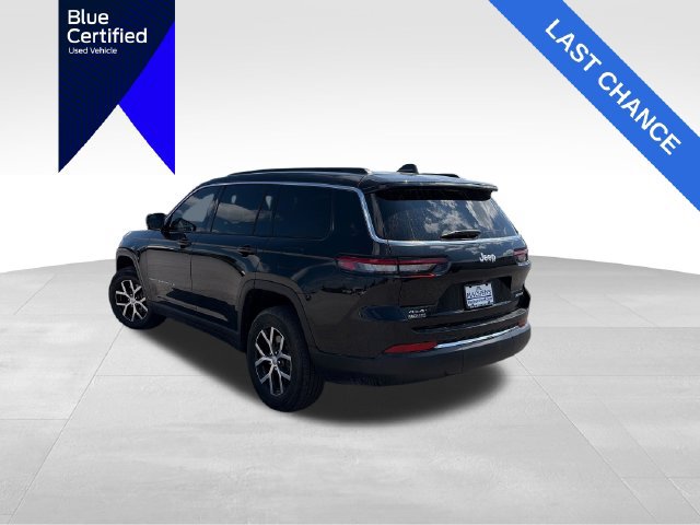 Used 2025 Jeep Grand Cherokee L Limited AWD/4WD image 4