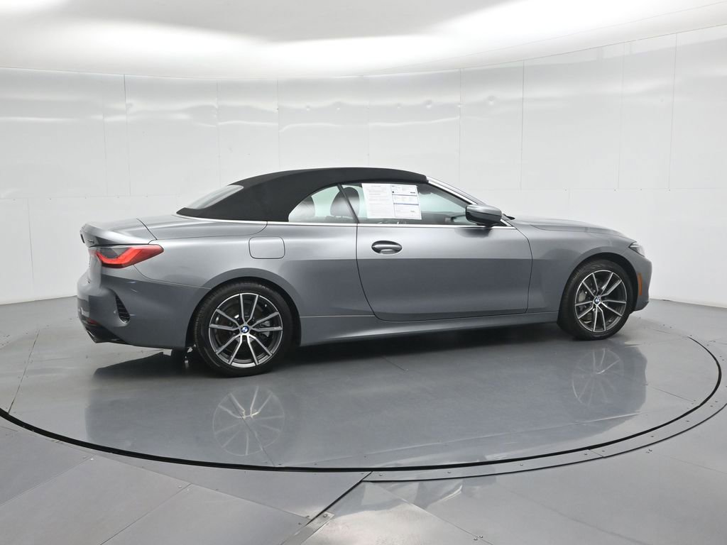 Used 2025 BMW 430i xDrive Convertible AWD/4WD image 24