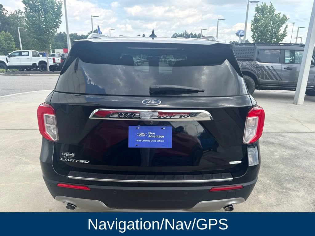 Certified 2020 Ford Explorer Limited RWD image 5