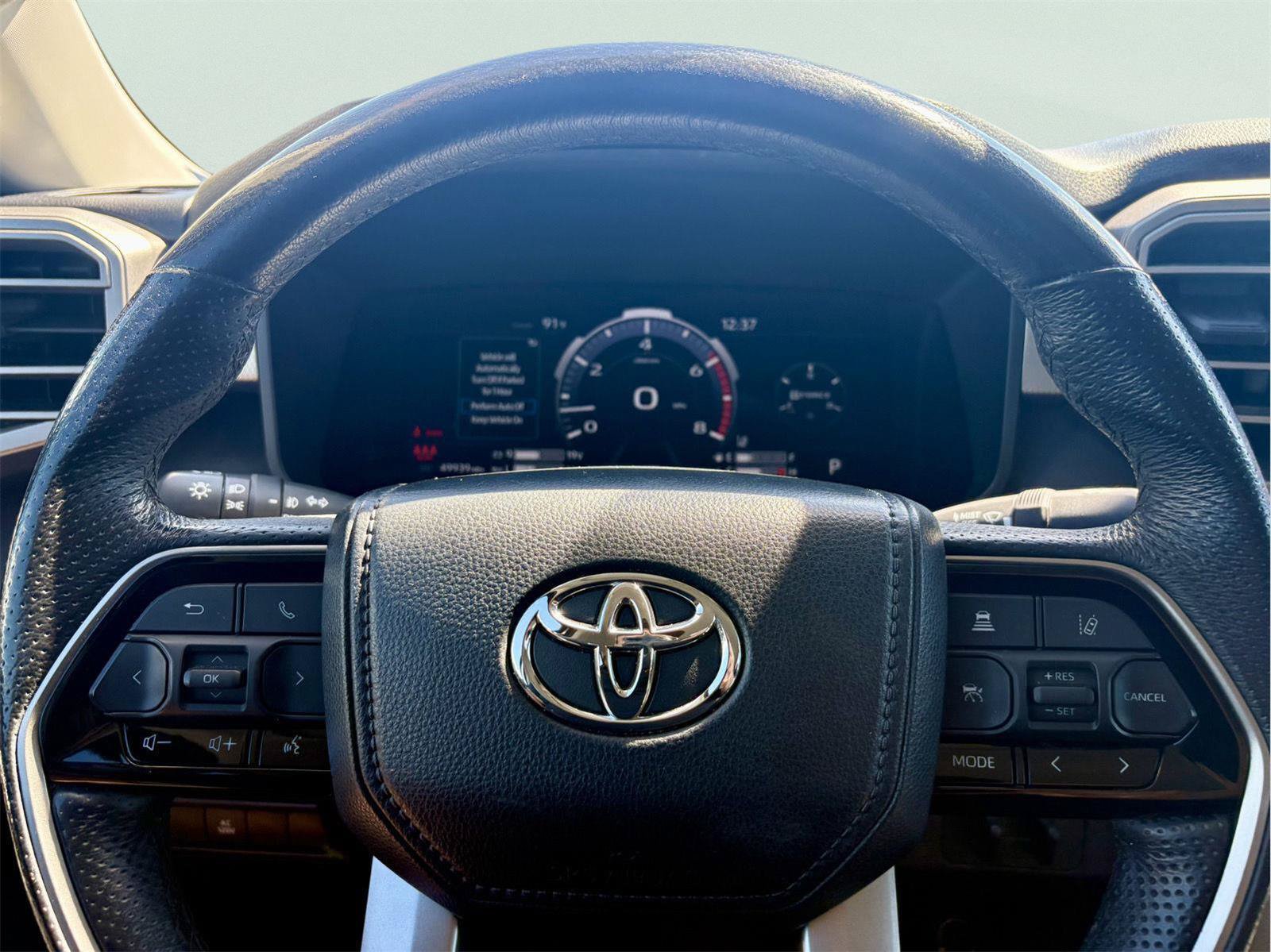 Used 2024 Toyota Tundra Limited w/ Power Package AWD/4WD image 22