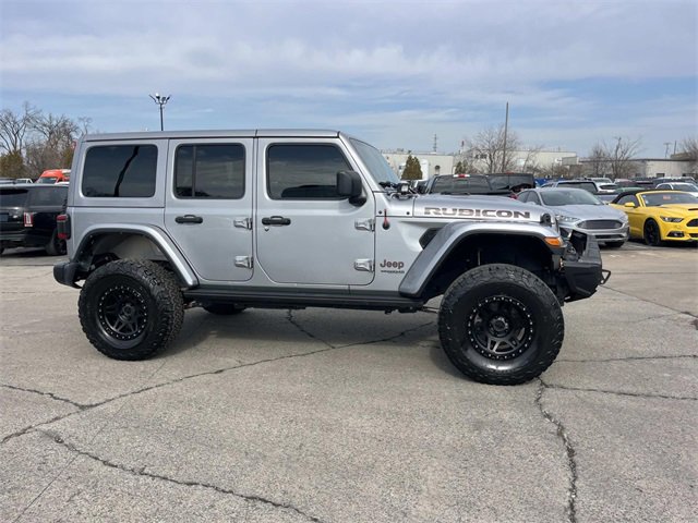Used 2021 Jeep Wrangler Unlimited Rubicon video 2