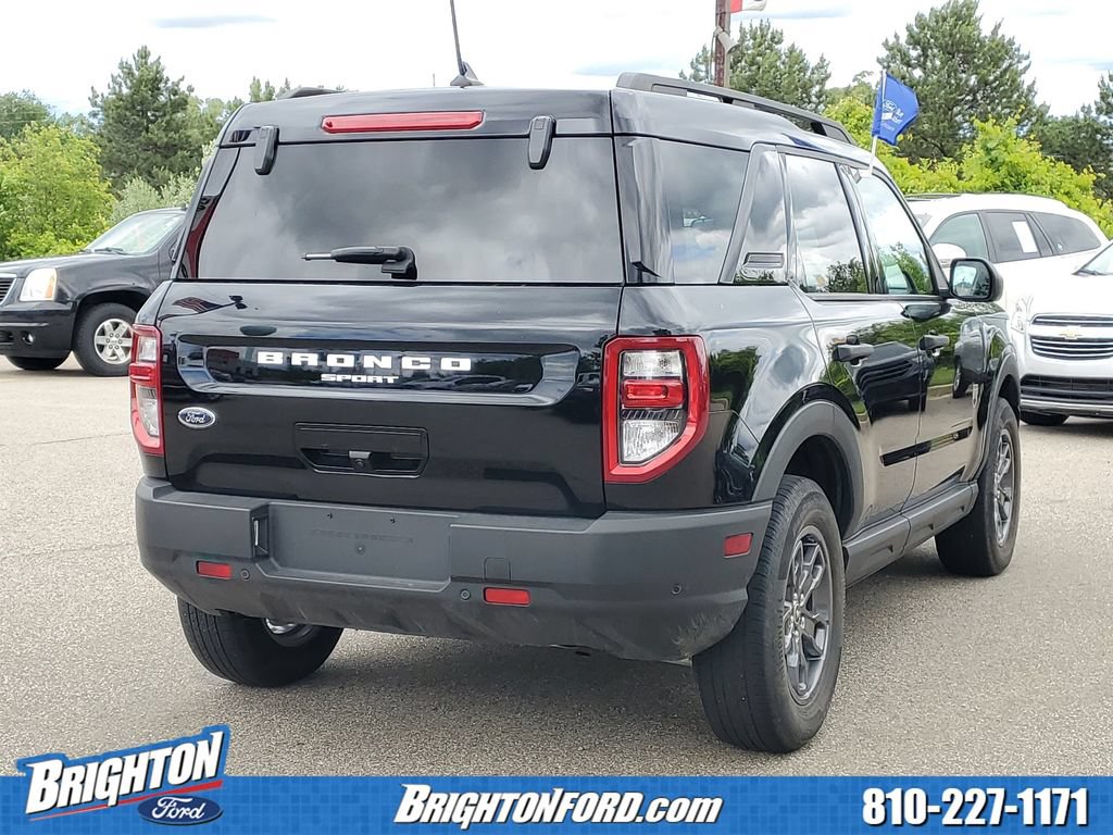 Certified 2023 Ford Bronco Sport Big Bend w/ Convenience Package AWD/4WD image 4