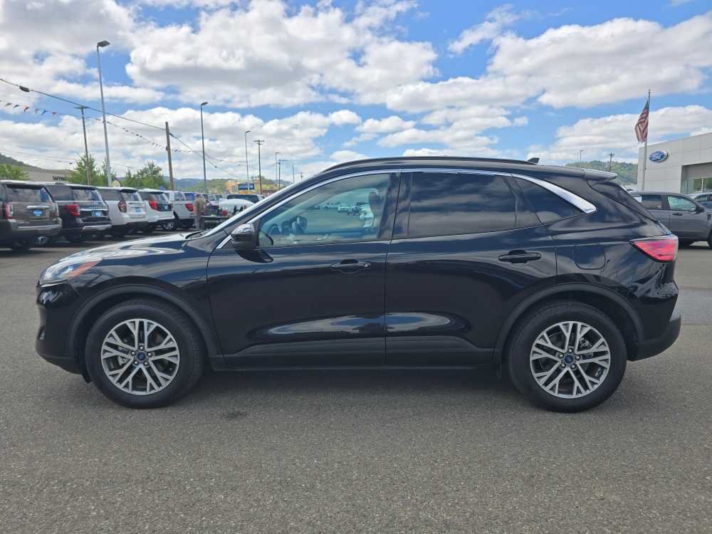Certified 2021 Ford Escape SEL FWD image 2