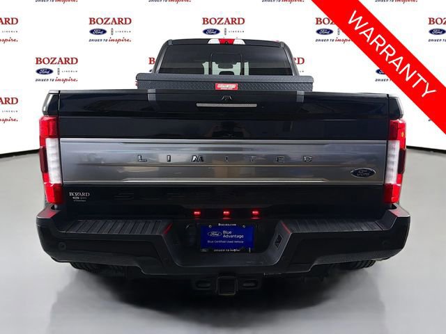 Certified 2018 Ford F450 Limited AWD/4WD image 4