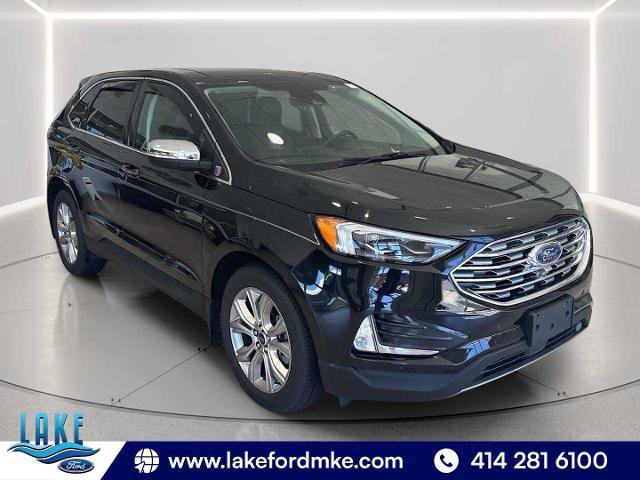 Certified 2022 Ford Edge Titanium w/ Equipment Group 301A AWD/4WD image 1