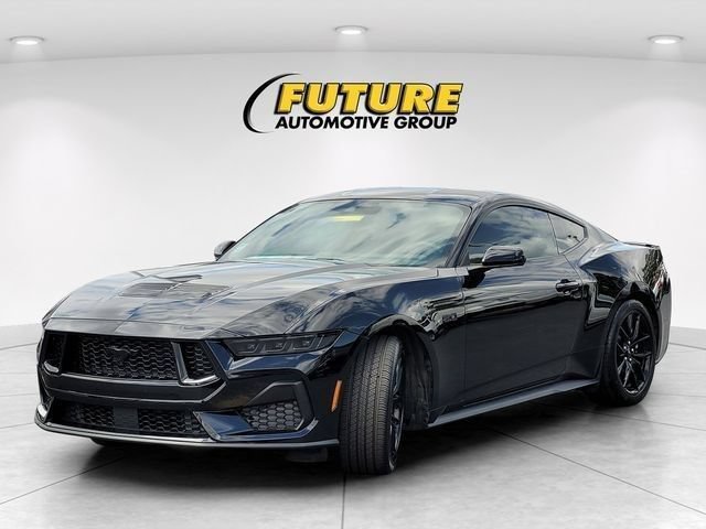 Certified 2025 Ford Mustang GT Premium w/ Mustang Nite Pony Package RWD image 31