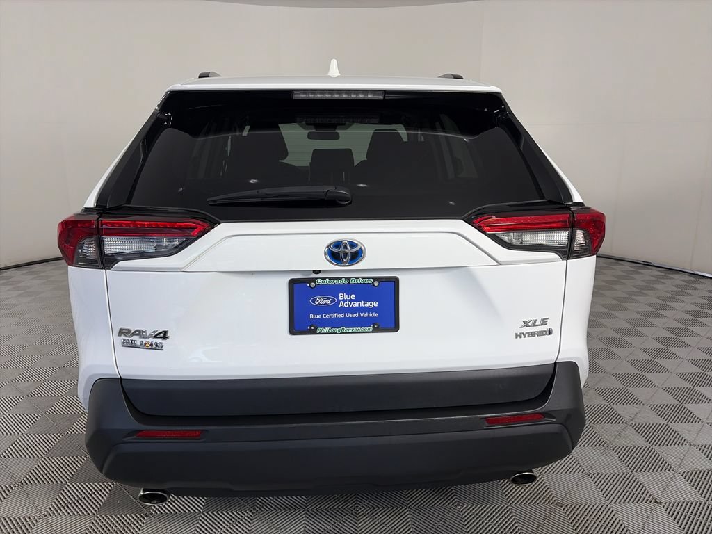 Used 2024 Toyota RAV4 XLE AWD/4WD image 6