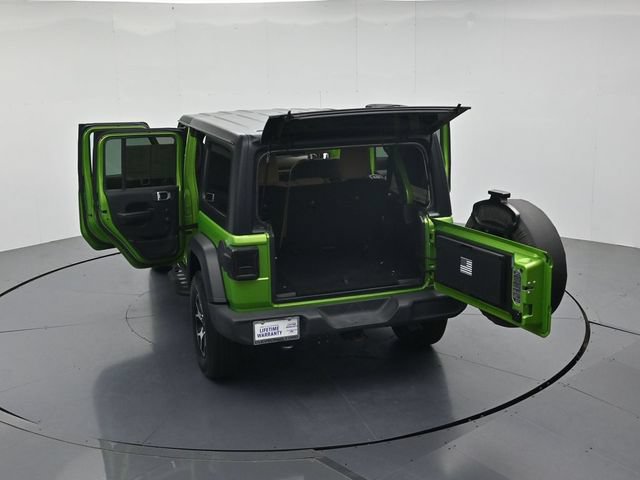 Used 2019 Jeep Wrangler Unlimited Sport AWD/4WD image 46