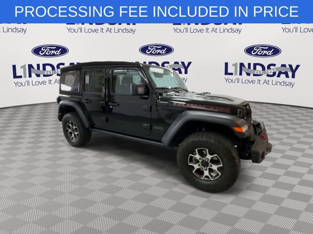 Used 2020 Jeep Wrangler Unlimited Rubicon image 2