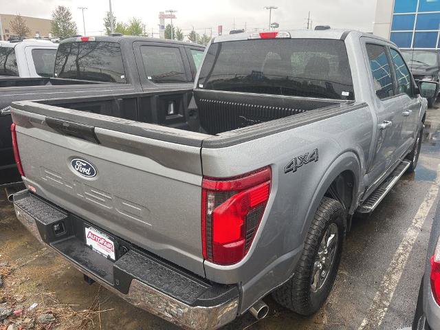 Certified 2025 Ford F150 XLT w/ Equipment Group 301A Standard AWD/4WD image 4