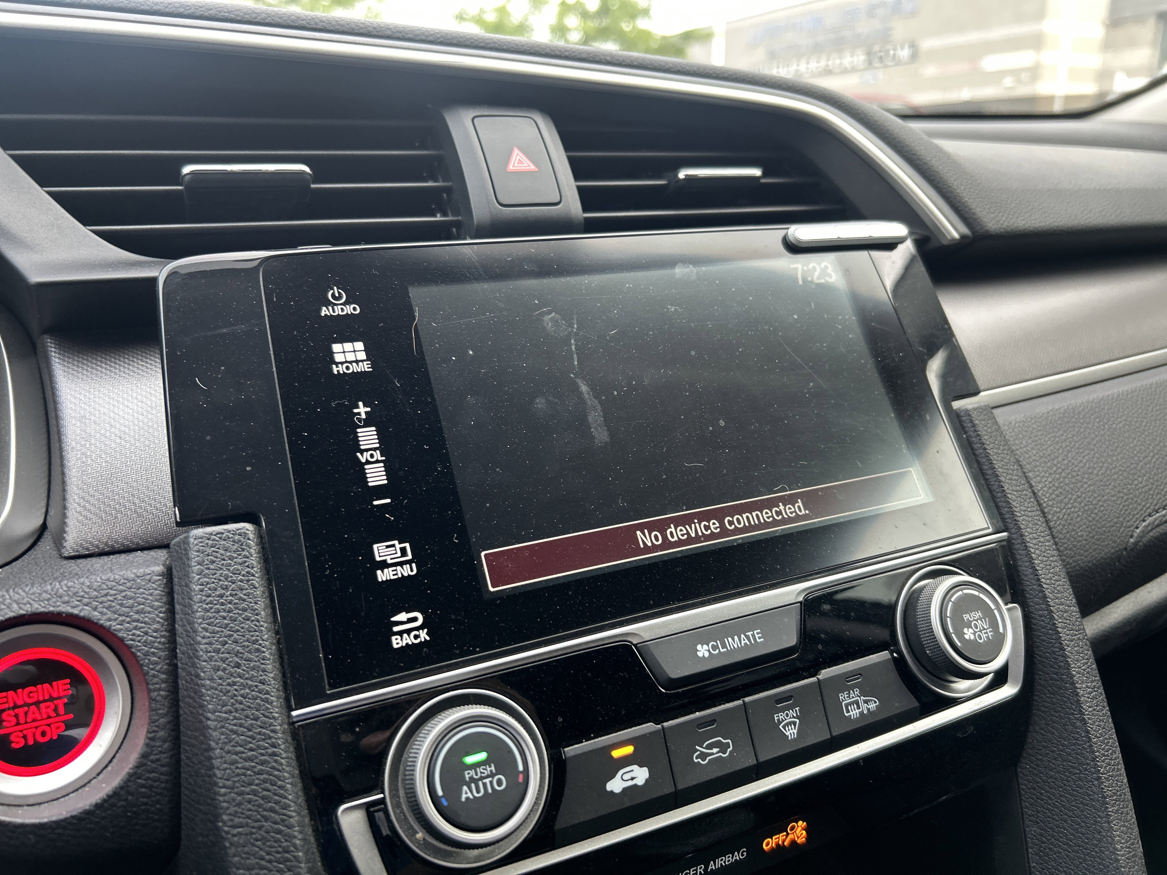 Used 2017 Honda Civic EX image 20