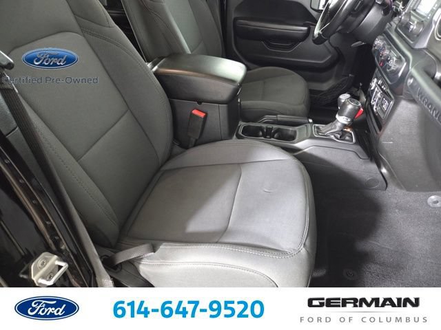Used 2019 Jeep Wrangler Unlimited Sport S AWD/4WD image 31