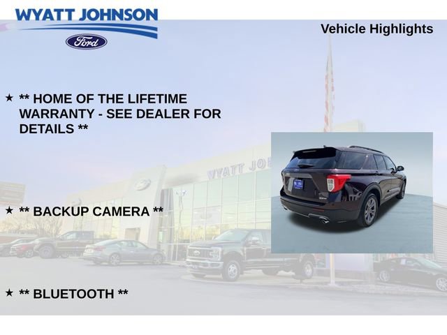 Certified 2023 Ford Explorer XLT w/ Equipment Group 202A AWD/4WD image 5