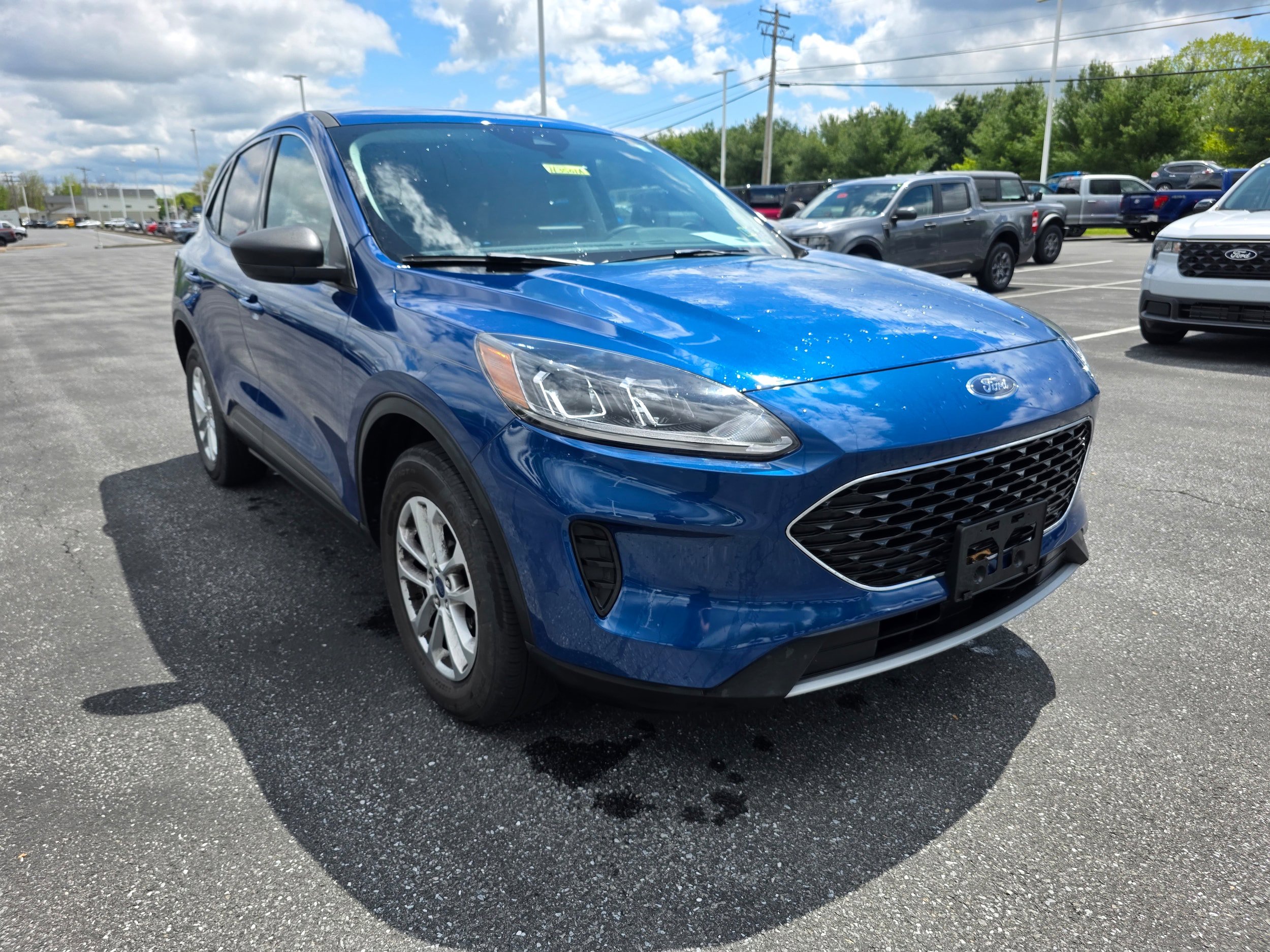 Certified 2022 Ford Escape SE AWD/4WD image 7