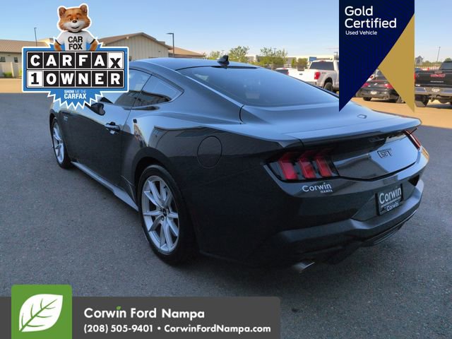 Certified 2024 Ford Mustang GT Premium RWD image 7