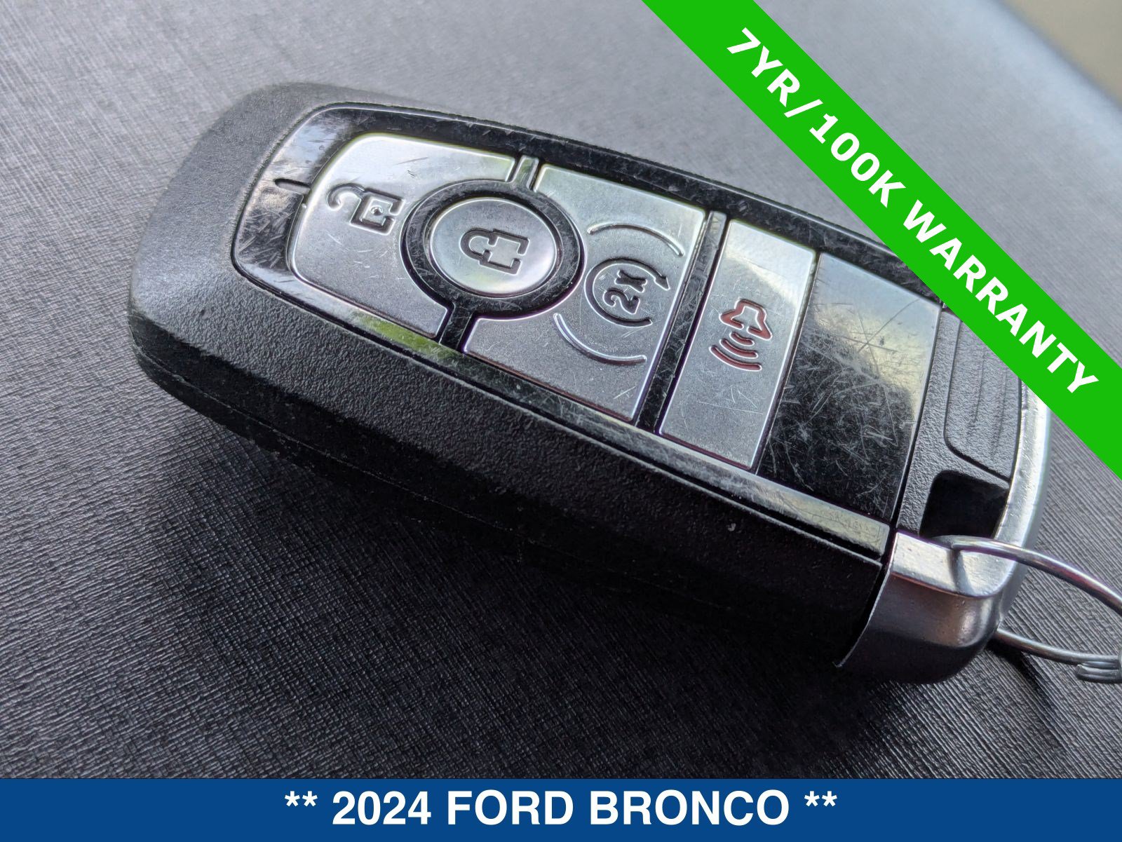Certified 2024 Ford Bronco Big Bend AWD/4WD image 32