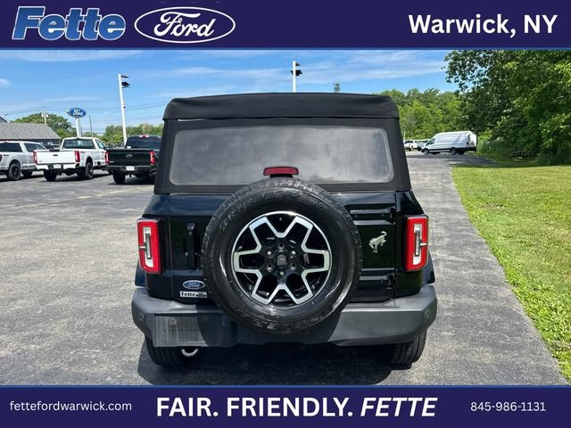 Certified 2023 Ford Bronco Outer Banks AWD/4WD image 10