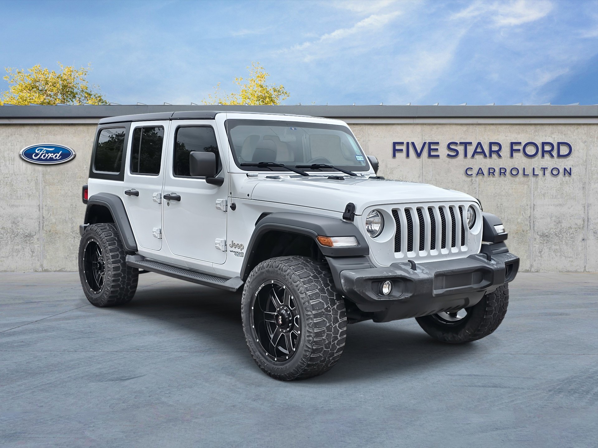 Used 2018 Jeep Wrangler Unlimited Sport
