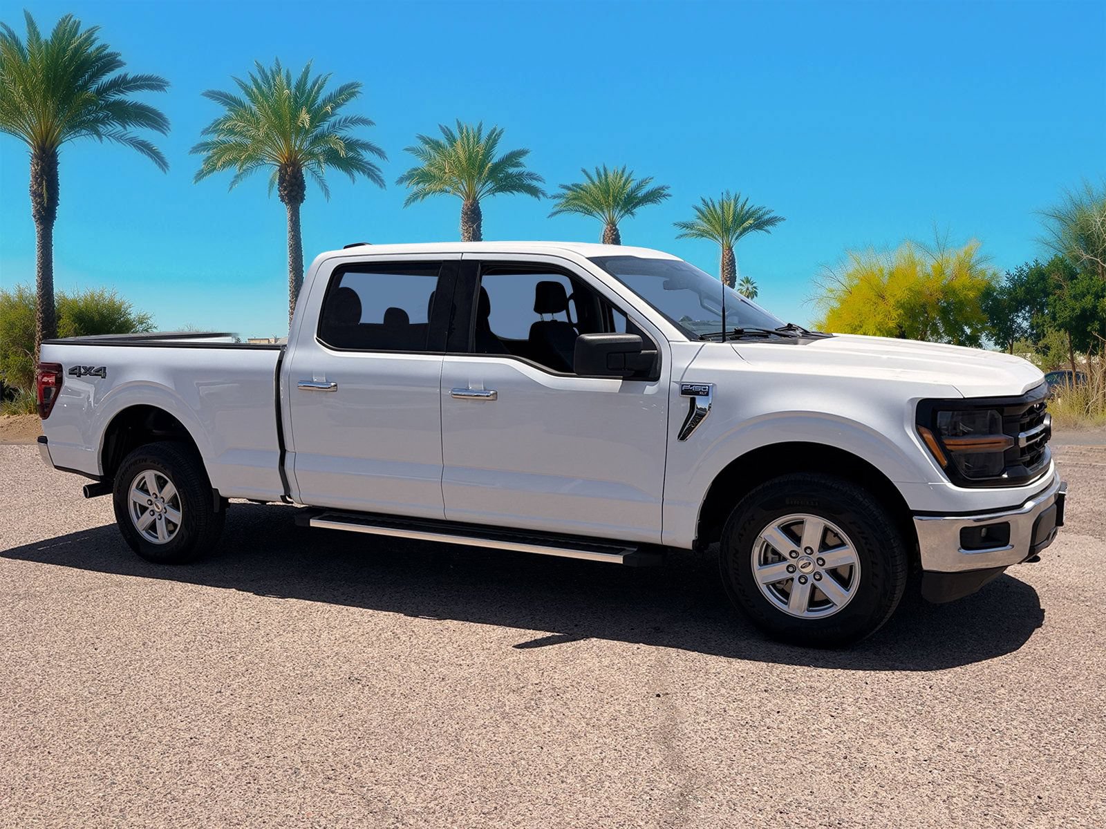 Certified 2025 Ford F150 XLT w/ Equipment Group 301A Standard AWD/4WD image 7
