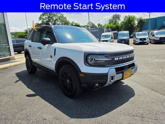 Certified 2025 Ford Bronco Sport Badlands w/ Badlands Tech Package AWD/4WD image 10