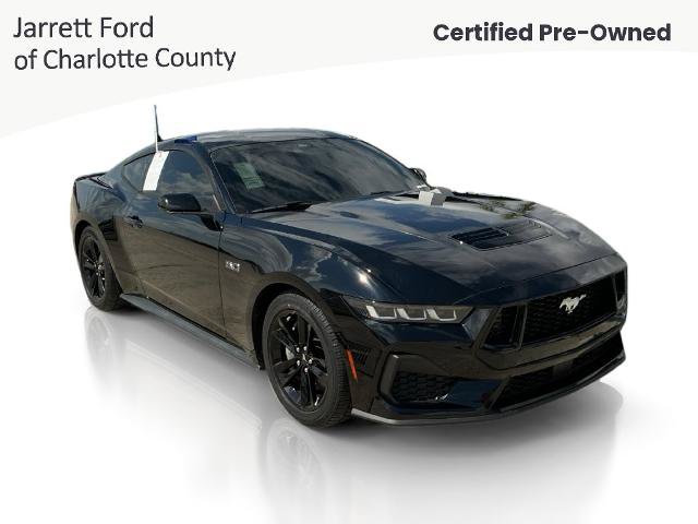 Certified 2024 Ford Mustang GT RWD image 1