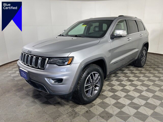 Used 2017 Jeep Grand Cherokee Limited w/ Luxury Group II
