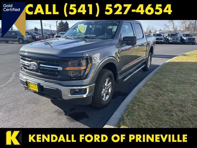 Certified 2024 Ford F150 XLT w/ Tow/Haul Package AWD/4WD image 1