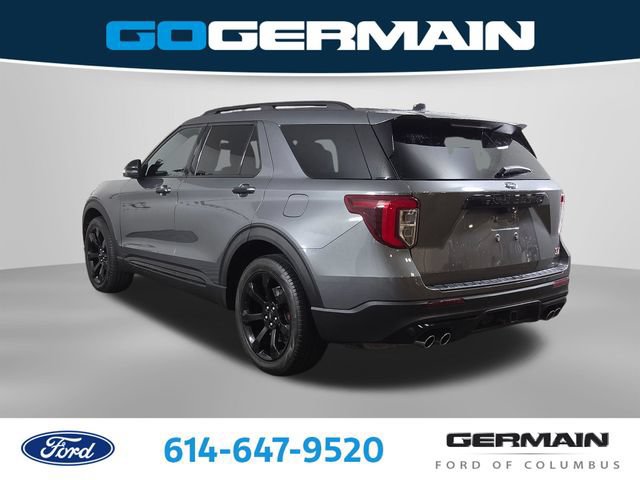 Certified 2023 Ford Explorer ST w/ Technology Package AWD/4WD image 11