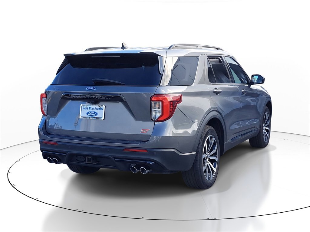 Certified 2022 Ford Explorer ST image 3