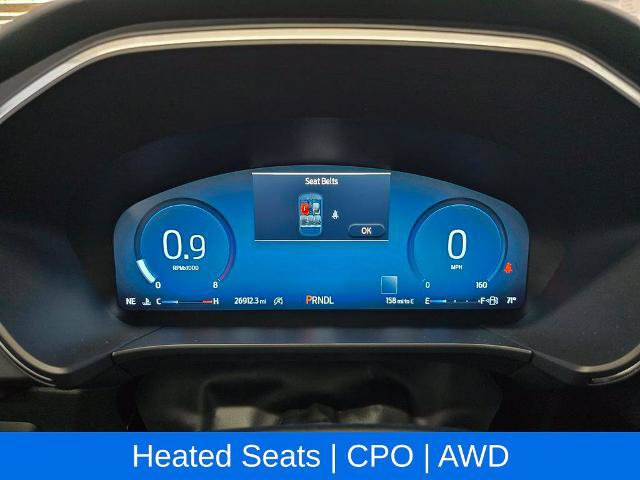 Certified 2025 Ford Escape Platinum AWD/4WD image 25