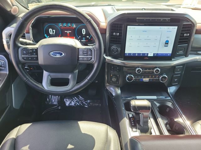 Certified 2022 Ford F150 Lariat w/ Equipment Group 502A High image 4