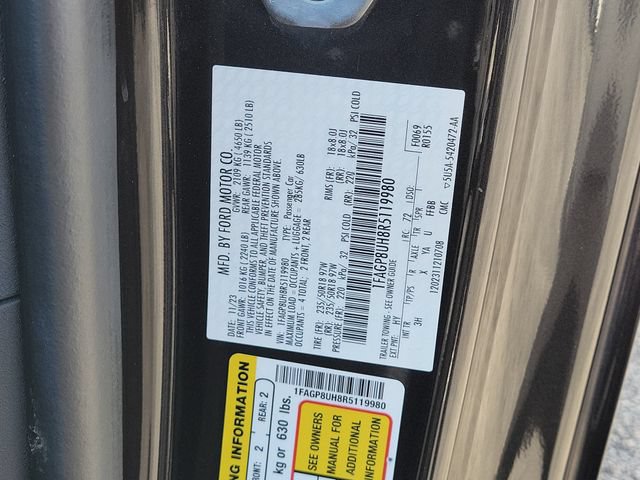 Certified 2024 Ford Mustang Premium RWD image 25