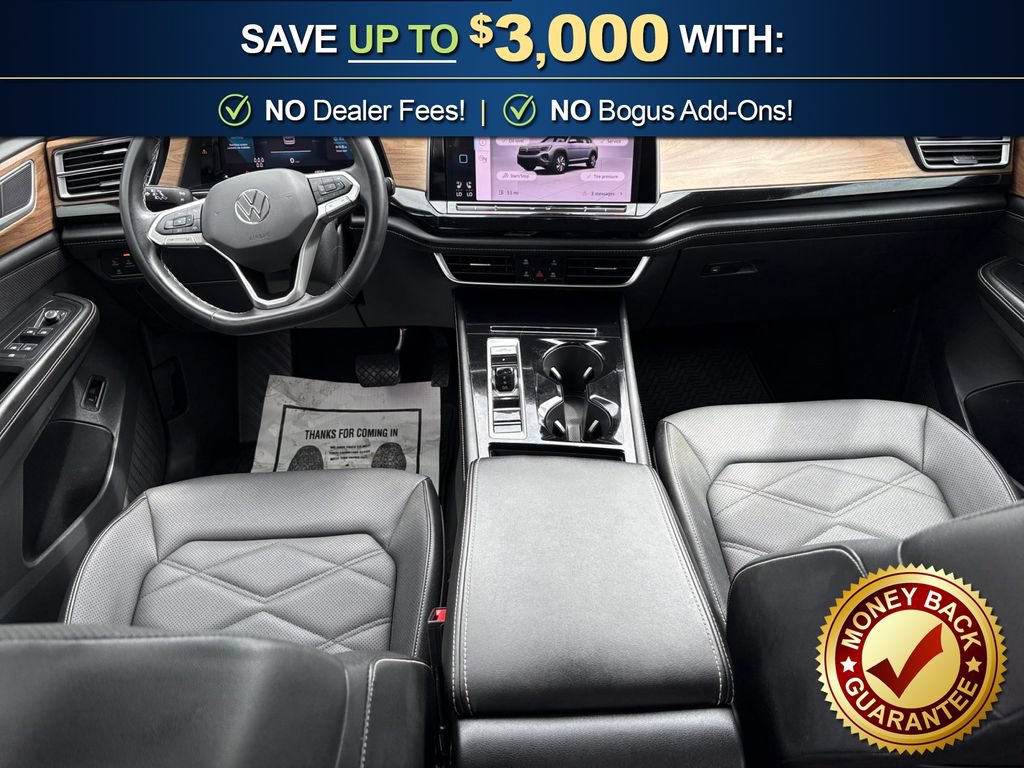 Used 2024 Volkswagen Atlas SE FWD image 17