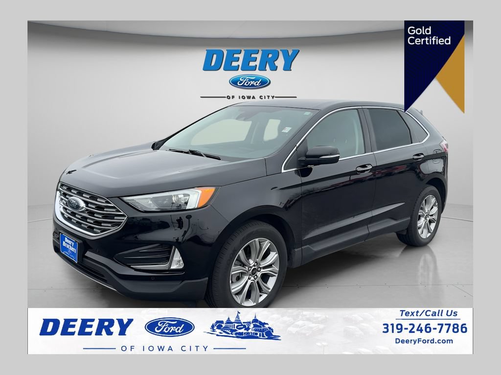Certified 2024 Ford Edge Titanium AWD/4WD image 1