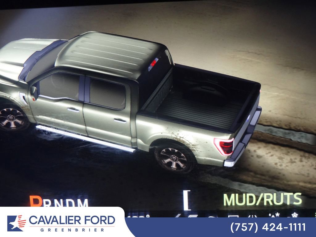 Certified 2021 Ford F150 Platinum w/ Equipment Group 701A High AWD/4WD image 27